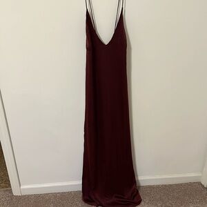 Lulus tight maxi dress